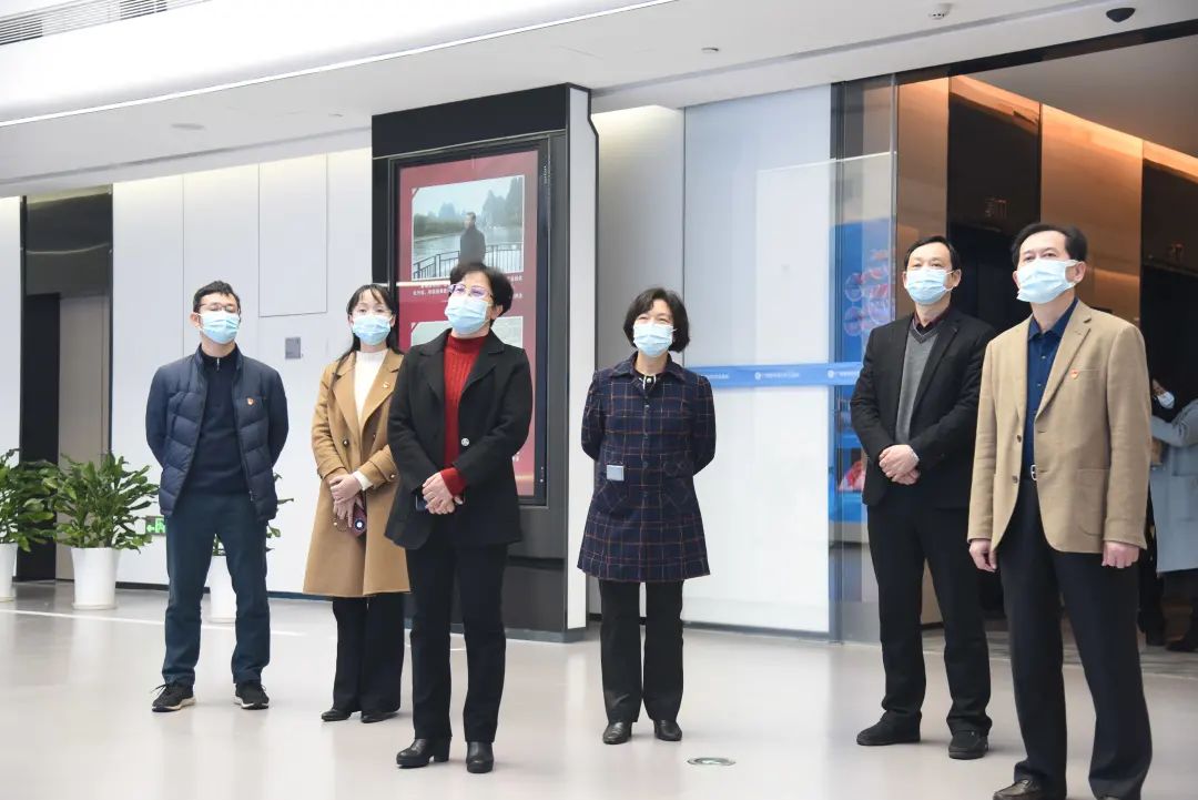 自治区党委区直机关工委辅导到集团888集团调研