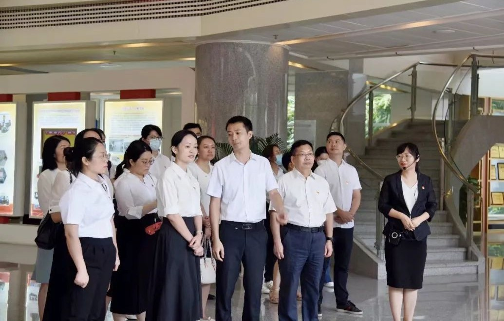 集团888集团到嘉峪关市纪委监委进建机关党建工作