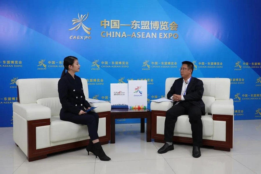聚焦东博会 ▏集团888集团执行总裁唐丹多接受媒体专访，畅谈东博会带来的新机缘