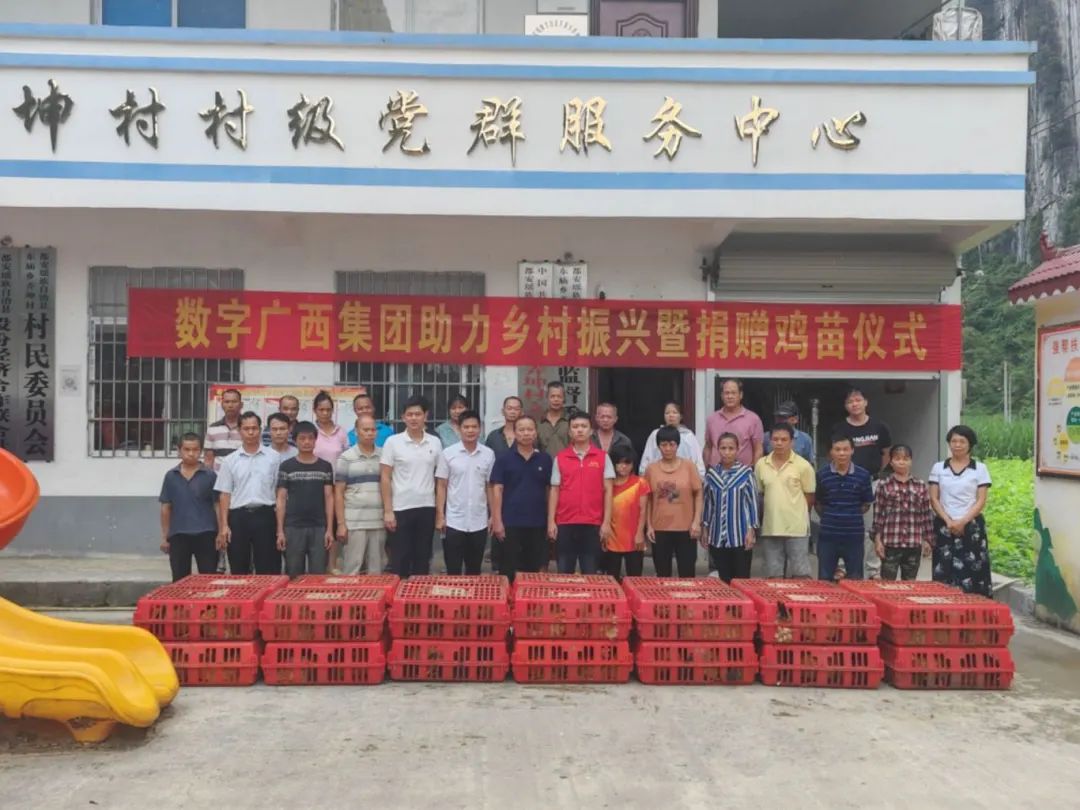 乘“数”而上，星火闪亮②|集团888集团助力铺就弄坤村村落振兴路