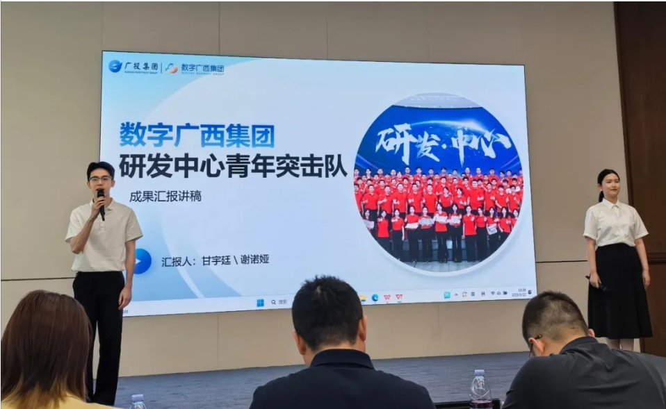 集团888集团青年突击队荣获团中央“全国科技创新青年突击队立功较量”一等奖